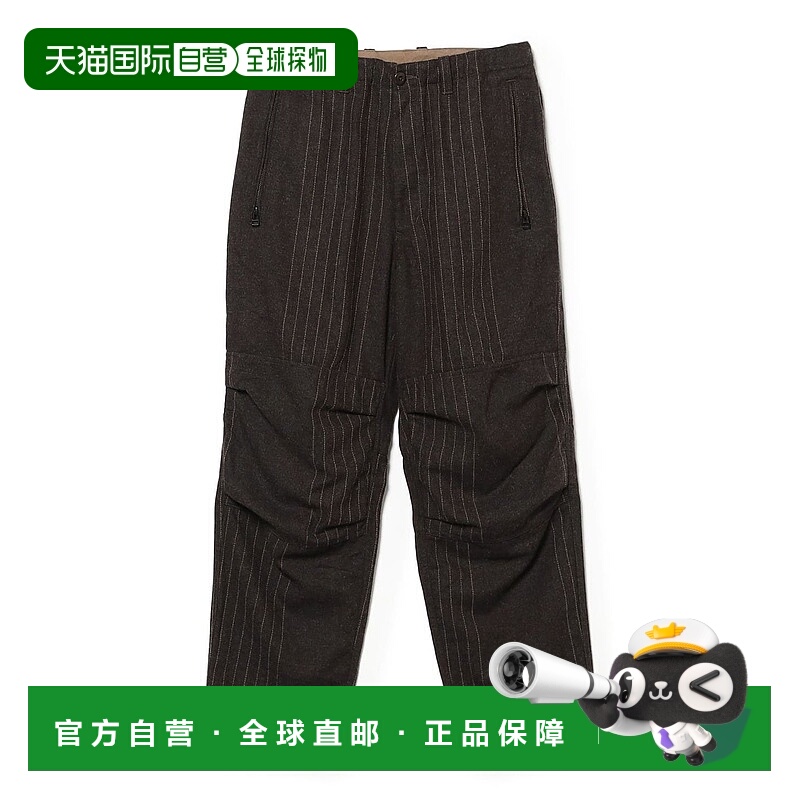 1h可退 日本直邮Pilgrim Surf+Supply男装 宽松斜纹 复古工装裤