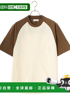 1h可退 日本直邮BALLAST ARK有机棉布棒球T恤 BA09T002新款