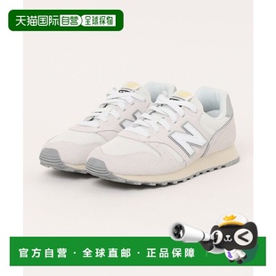 Balance 96388320 女士轻便运动鞋 米色 WL373XE2 日本直邮New