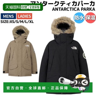 Antarctica Face男款 Parka防水羽绒服ND92546 North 日本直邮The