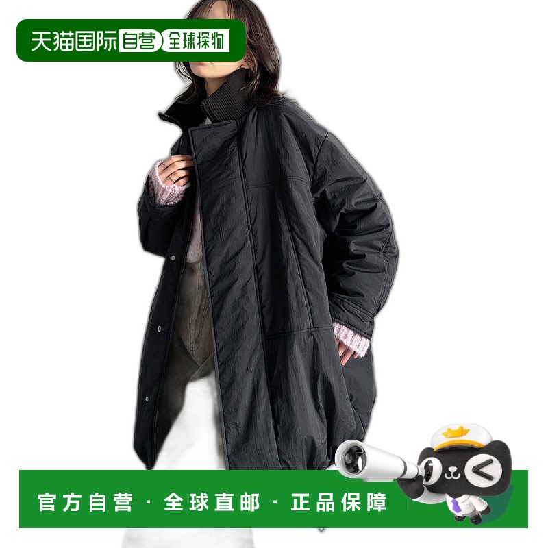 1h可退 日本直邮Classical Elf 女士宽松中棉保暖外套 ce1010381