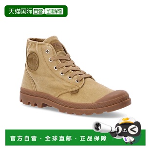 日本直邮Palladium Pampa 帆布 HI 舒适百搭 短靴 棕色 男款男鞋