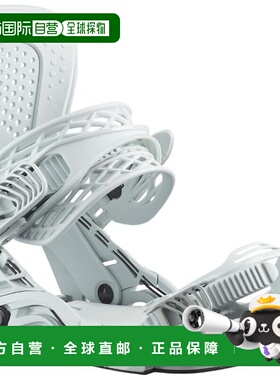 日本直邮SALOMON 雪板固定器 HOLOGRAM 26 479309 冰蓝色