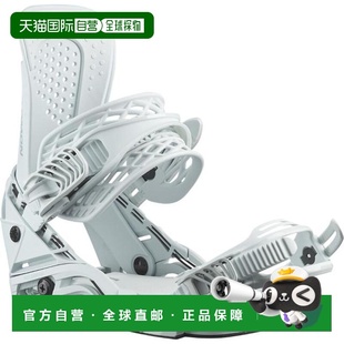 日本直邮SALOMON 雪板固定器 HOLOGRAM 26 479309 冰蓝色