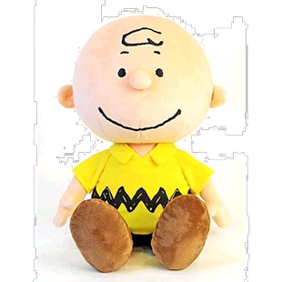 【日本直邮】Pickles the frog毛绒布艺类玩具查理布朗中号玩偶