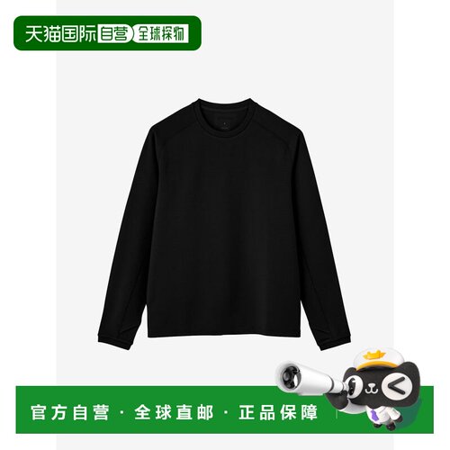 日本直邮GOLD_WIN双层吸汗舒适长袖T恤 男款 GM45324