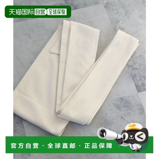 FL8218EW08251 腰饰缎带腰带 绒面革风格 日本直邮florge