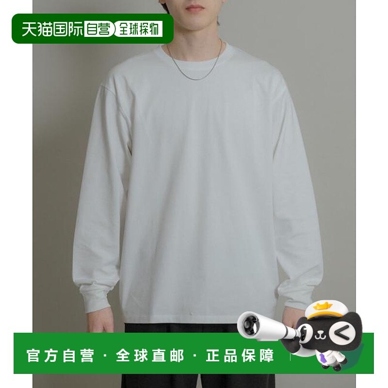 1h可退 日本直邮官方授权 SENSE OF PLACE 基础款圆领长袖T恤