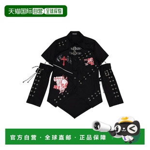 衬衫 日本直邮日潮 BAT恤 RAG 印花 ACDC