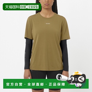 日本直邮SALOMON SHAKEout CORE 女性半袖T恤 [shakeout-core-lc2