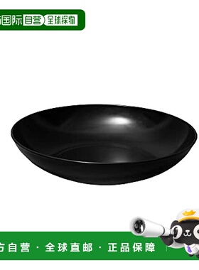 【日本直邮】Pearl Metal珍珠金属 圆碗/深型L抗菌/防裂 黑色AZ-5