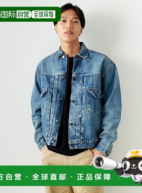 1h可退 日本直邮orSlow 男士 1950S TYPE2牛仔夹克 81-6002-JF