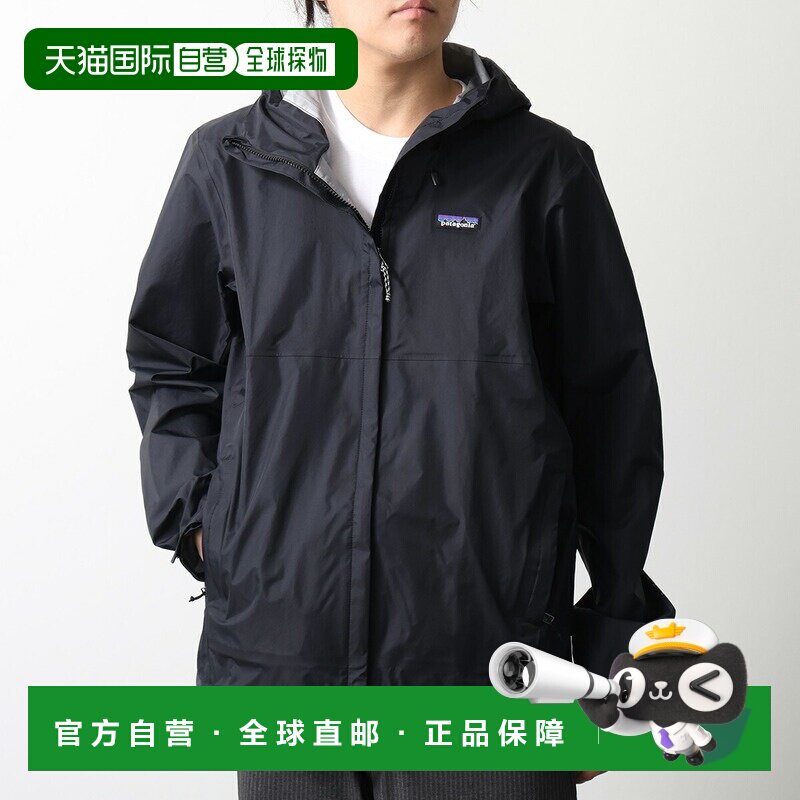 日本直邮Patagonia 男士 Torrentshell 3L 雨衣 (85241) - 尼龙材