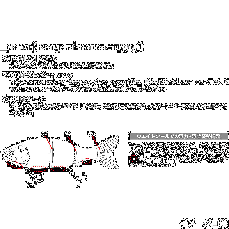 日本直邮 Guncraft 诱饵 Ayuya 关节爪棘轮 184 #07 野生鲈鱼