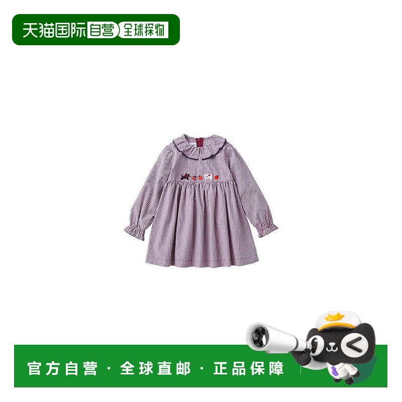 日本直邮日潮 Familiar秋冬季日本制连衣裙 132366