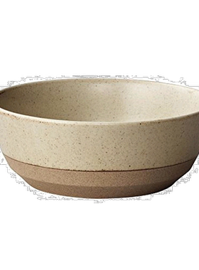 【日本直邮】KINTO餐具碗135mm米色做工精致方便携带厨房工具瓷器
