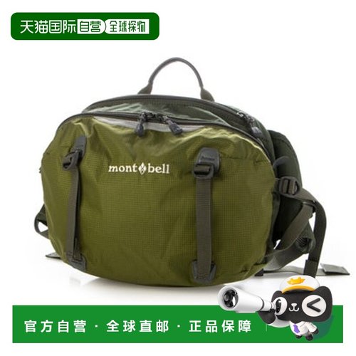 日本直邮mont-bell tlp thym 身体包[无编号]