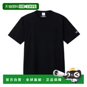 Champion冠军短袖 T恤男女同款 日本直邮 B321 09A