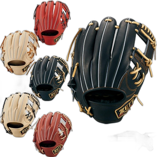 日本直邮ZETT Prostatus 软手套适用于内野手二垒手游击手今宫型