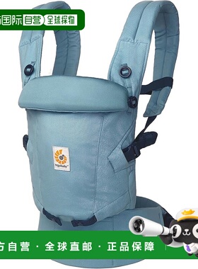 【日本直邮】Ergobaby 日本 EBC ADAPT SoftTouch 板岩蓝 CREGBCA