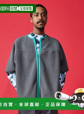 1h可退 日本直邮BURLAP OUTFITTER 男女同款 Polartec保暖夹克 半