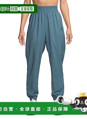 日本直邮Nike Dri-Fit SS25 舒适百搭简约时尚休闲裤 女款 绿色