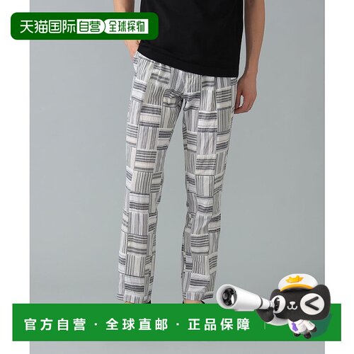 1h可退 日本直邮BRILLA per il gusto BRILLA 男士拼接休闲裤 242