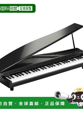 【日本直邮】KORG MICROPIANO微型钢琴迷你键盘黑示范乐曲内置61