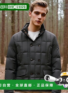 日本直邮MOORER 羽绒服外套 Siro 灰色 男士 MOORER SIRO L U0022