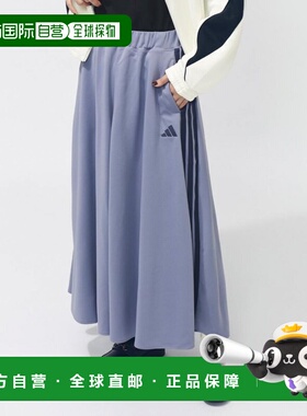 日本直邮adidas 女士针织运动裤和裙子 [SH903 KA0963 KA0964] 运