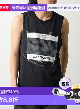 日本直邮MM6 x SALOMON 合作款背心 SH0NL0005 M20101 男士圆领标
