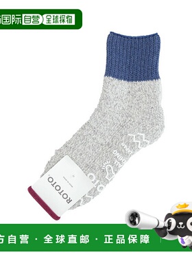 日本直邮ROTOTO 复古冬季居家袜（男女通用）[R1486]