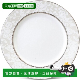 【日本直邮】Narumi鸣海 盘子直径21cm 51461-1086P新款骨瓷