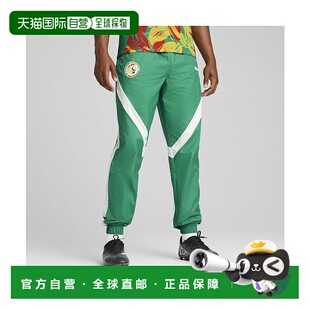 日本直邮 无 男士塞内加尔赛前羊毛长裤运动速干彪马足球运动裤