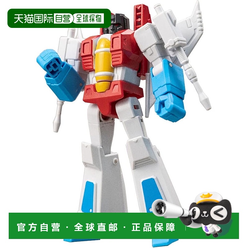 【日本直邮】Doyusha 变形金刚 AMK MINI 系列 05 红蜘蛛 无比例