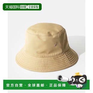 男女通用可翻转棉混纺水桶帽 日本直邮 BUCKET LINED 8082 CHECK