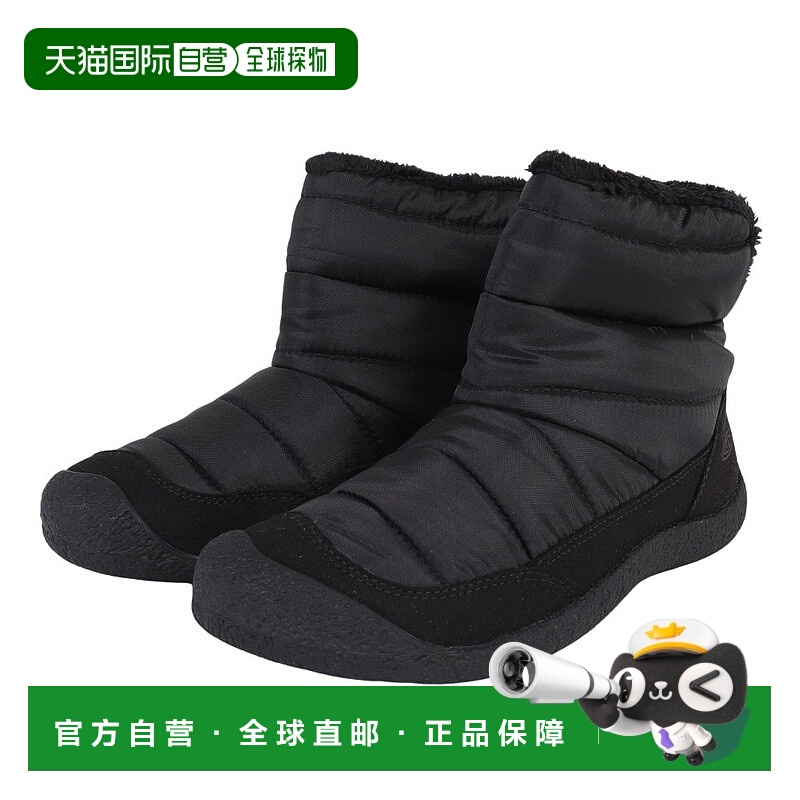 日潮跑腿Keen科恩 女款Hauser 休闲保暖雪地靴 black 22.5 102792