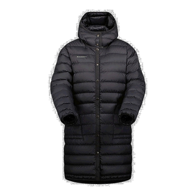 日潮跑腿MAMMUT猛犸象 Seon IN 羽绒服 AF BLACK 女式 XS外套