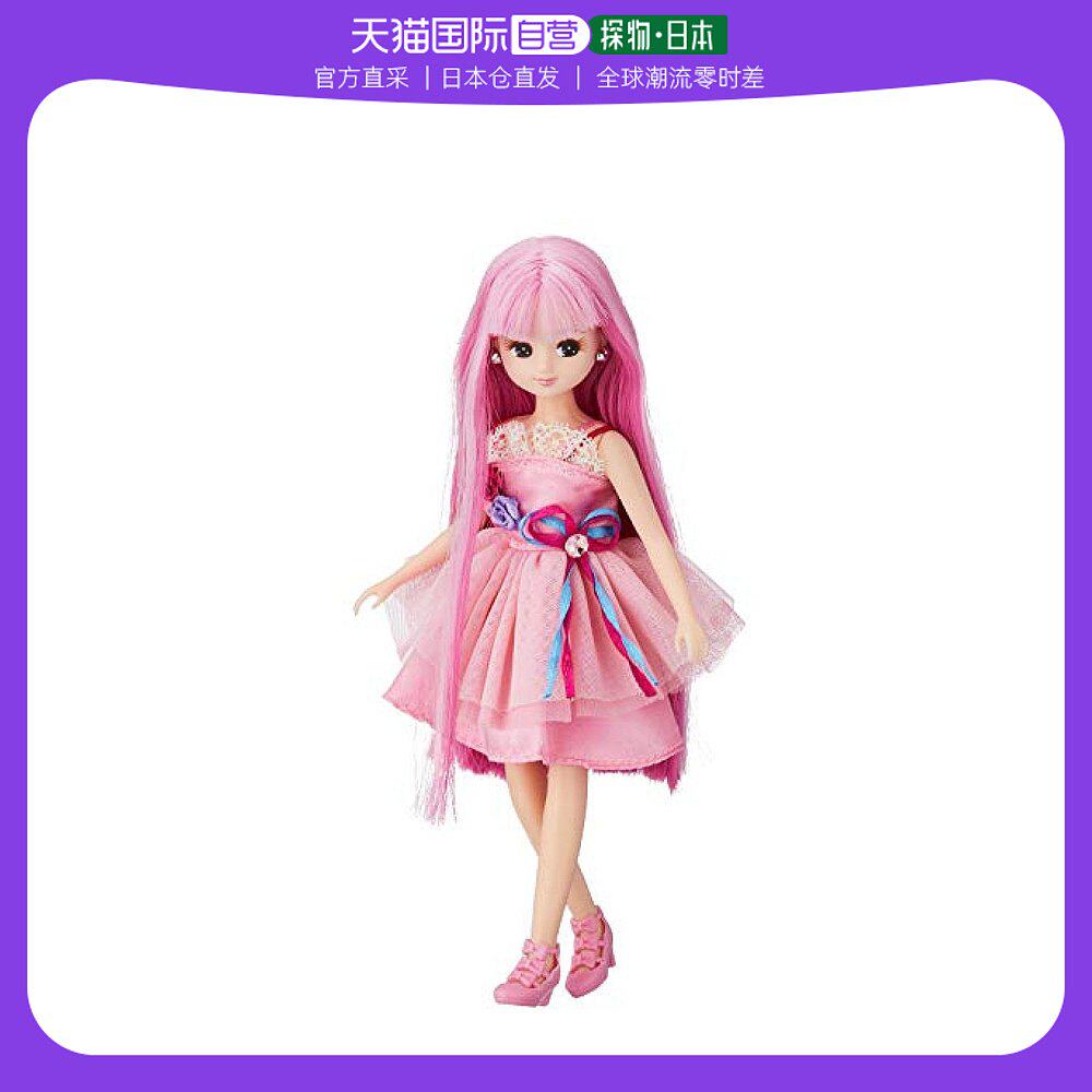【日本直邮】takara tomy多美卡Rika酱芭比娃娃梦幻公主头发造型