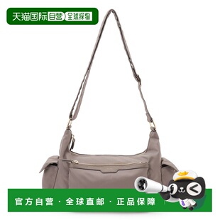 1h可退 日本直邮23区 女装 尼龙侧边口袋 单肩包 可调节肩带 BO3D