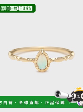 1h可退 日本直邮NOJESS K10女士欧泊戒指 30243111068