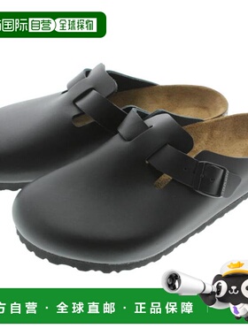 日本直邮勃肯BIRKENSTOCK凉鞋波士顿BOSTON黑色皮革060191男士