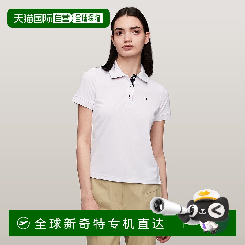 日本直邮【日本直邮】Tommy Hilfiger女款polo衫XSYLA439-100