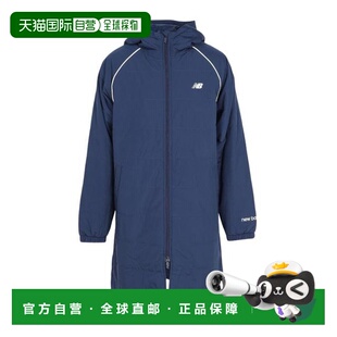 日本直邮New Balance 男士长款帕德特外套 AMJ53173NNY