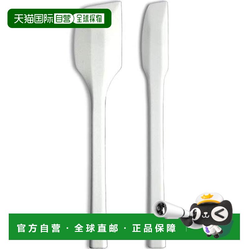 【日本直邮】Nagao燕三条 硅胶耐热料理铲子 2个 白色  499251908