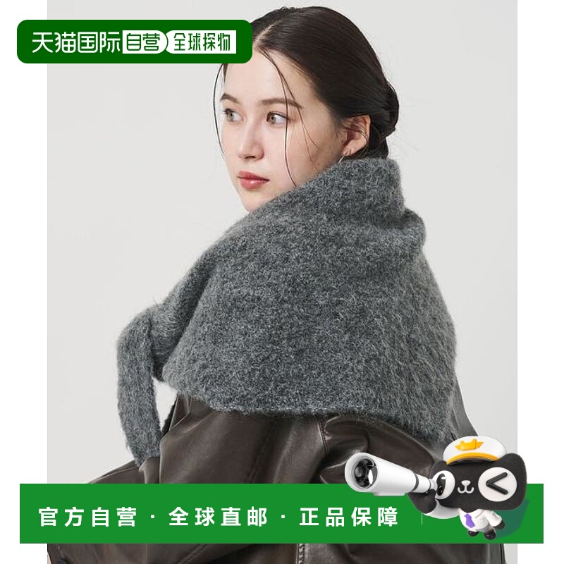 1h可退 日本直邮BEAUTY&YOUTH UNITED ARROWS 三角形围巾羊毛