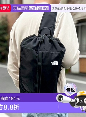 日本直邮The North Face 包男士女士帆布背包斜挎包黑色 STREAM R