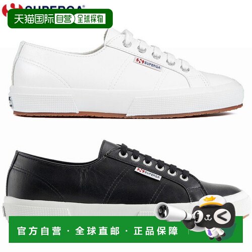 日本直邮SUPERGA 鞋 S8115BW 2750-NAPPALEAU 男女通用运动鞋