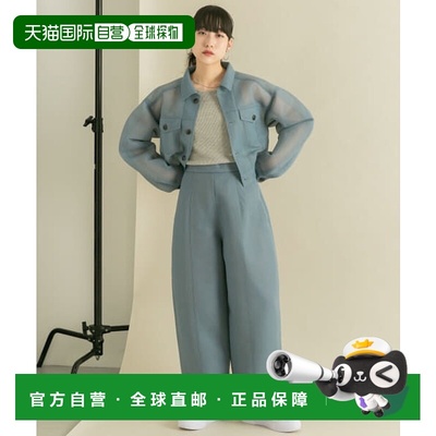 日本直邮KBF 女士透感短款夹克 KB4627R040