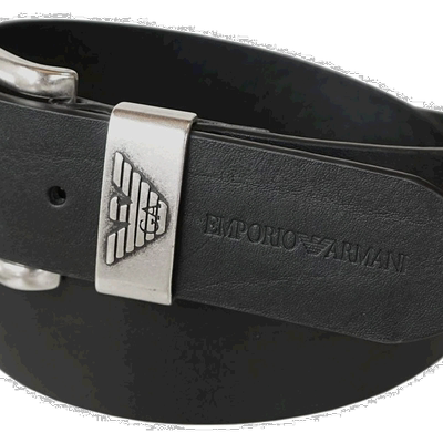 日本直邮EMPORIO ARMANI 皮带男士宽 3.8cm Y4S201 YDD6G 80001